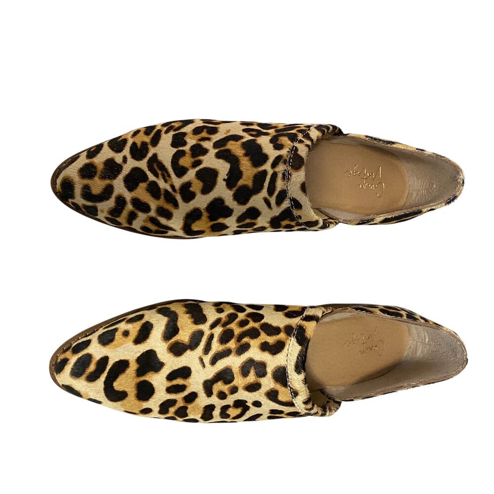 Women’s 8.5 Leopard Animal Print Boho Booties- Trendy Fashionista Favorite